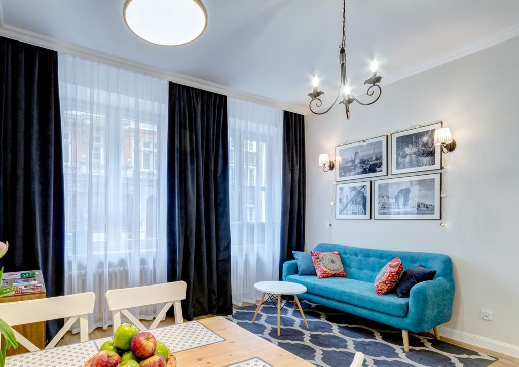 Balans Old Town Appartement Gdańsk Buitenkant foto
