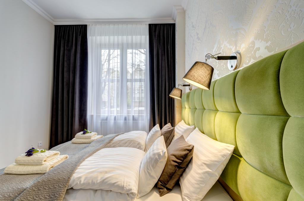 Balans Old Town Appartement Gdańsk Buitenkant foto